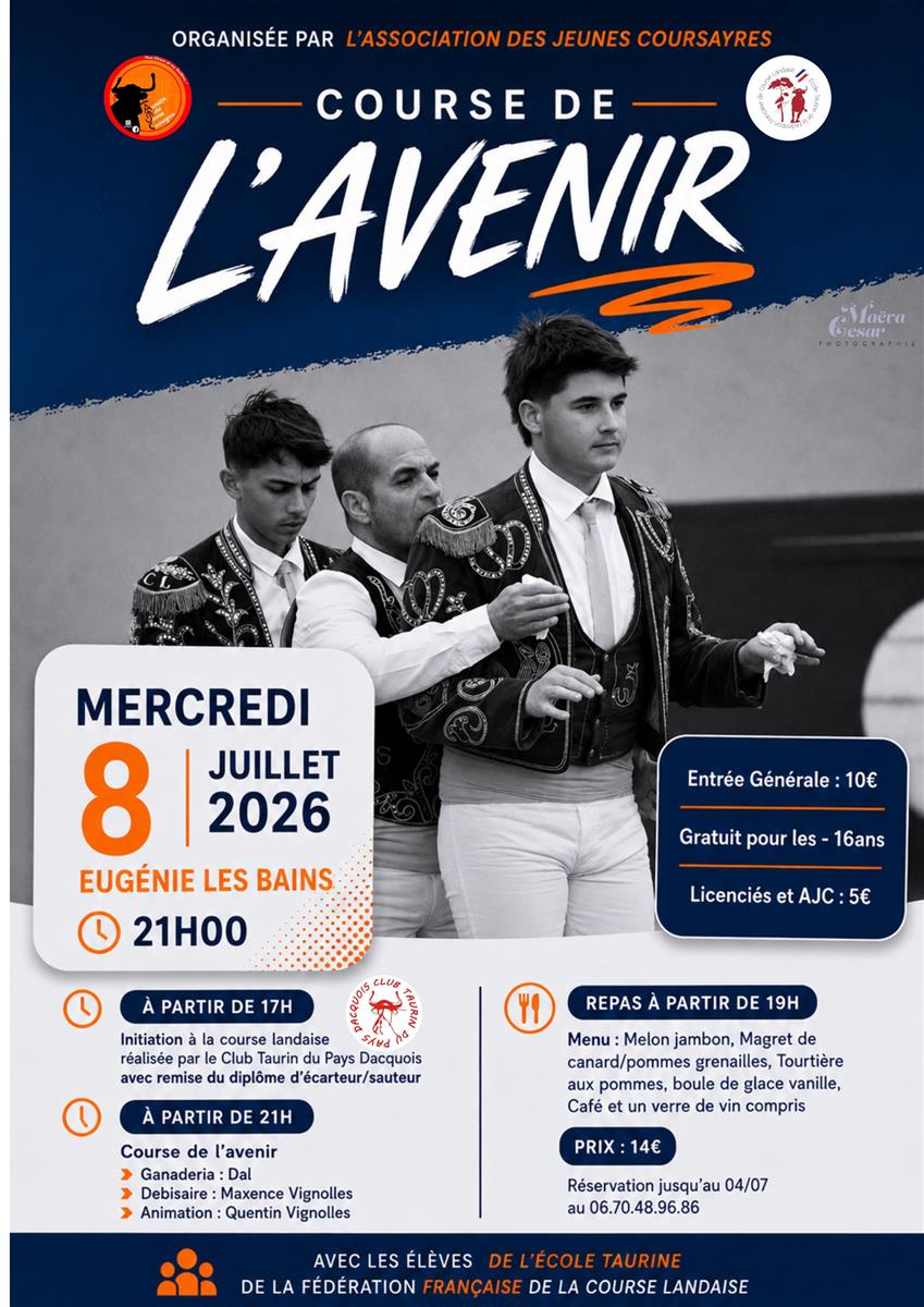 Course landaise et initiation