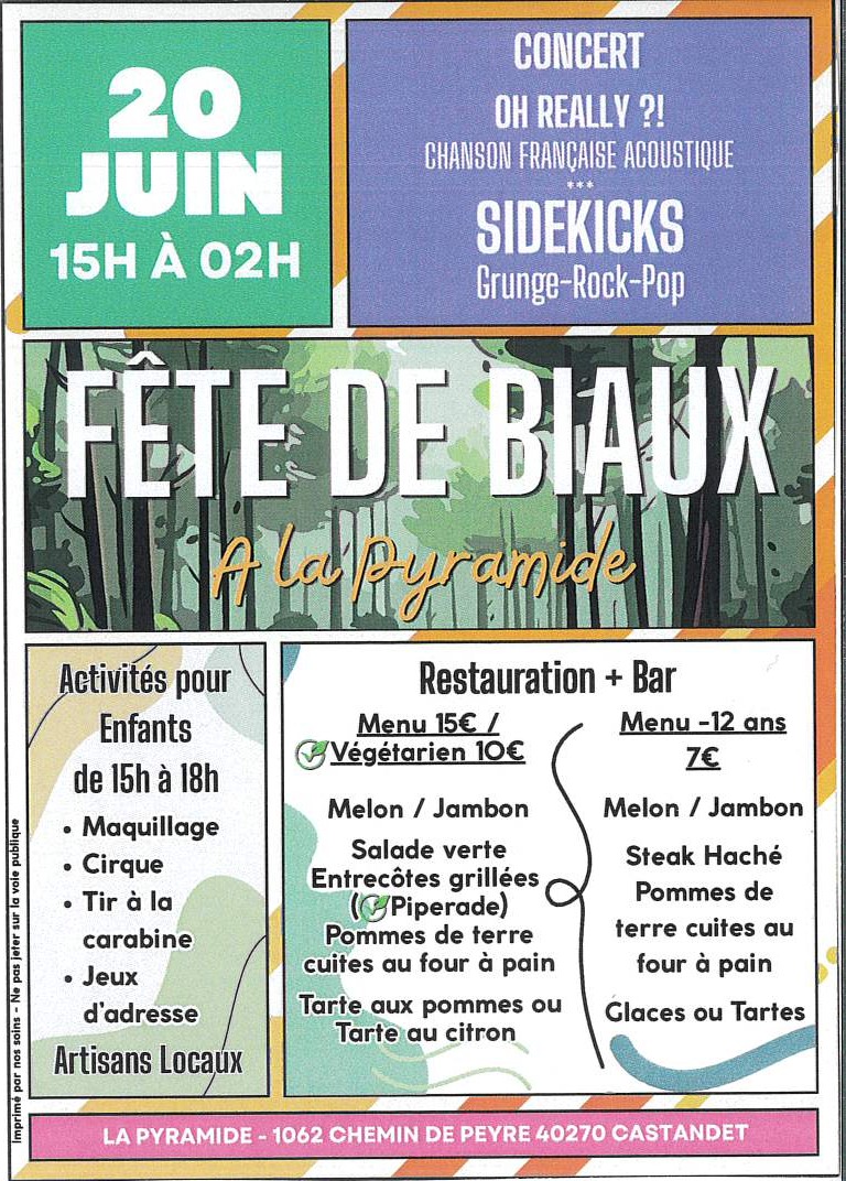 Fëte de Biaux