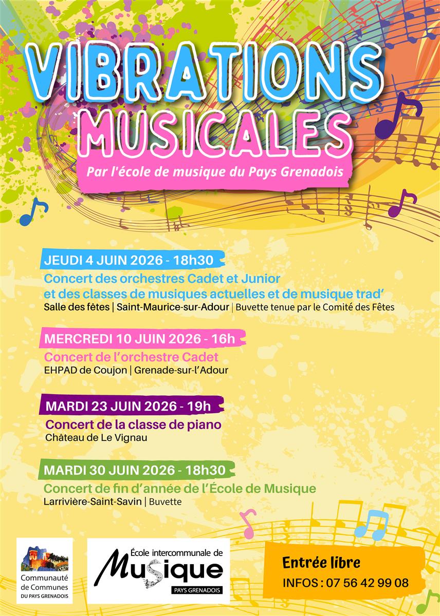 Vibrations musicales