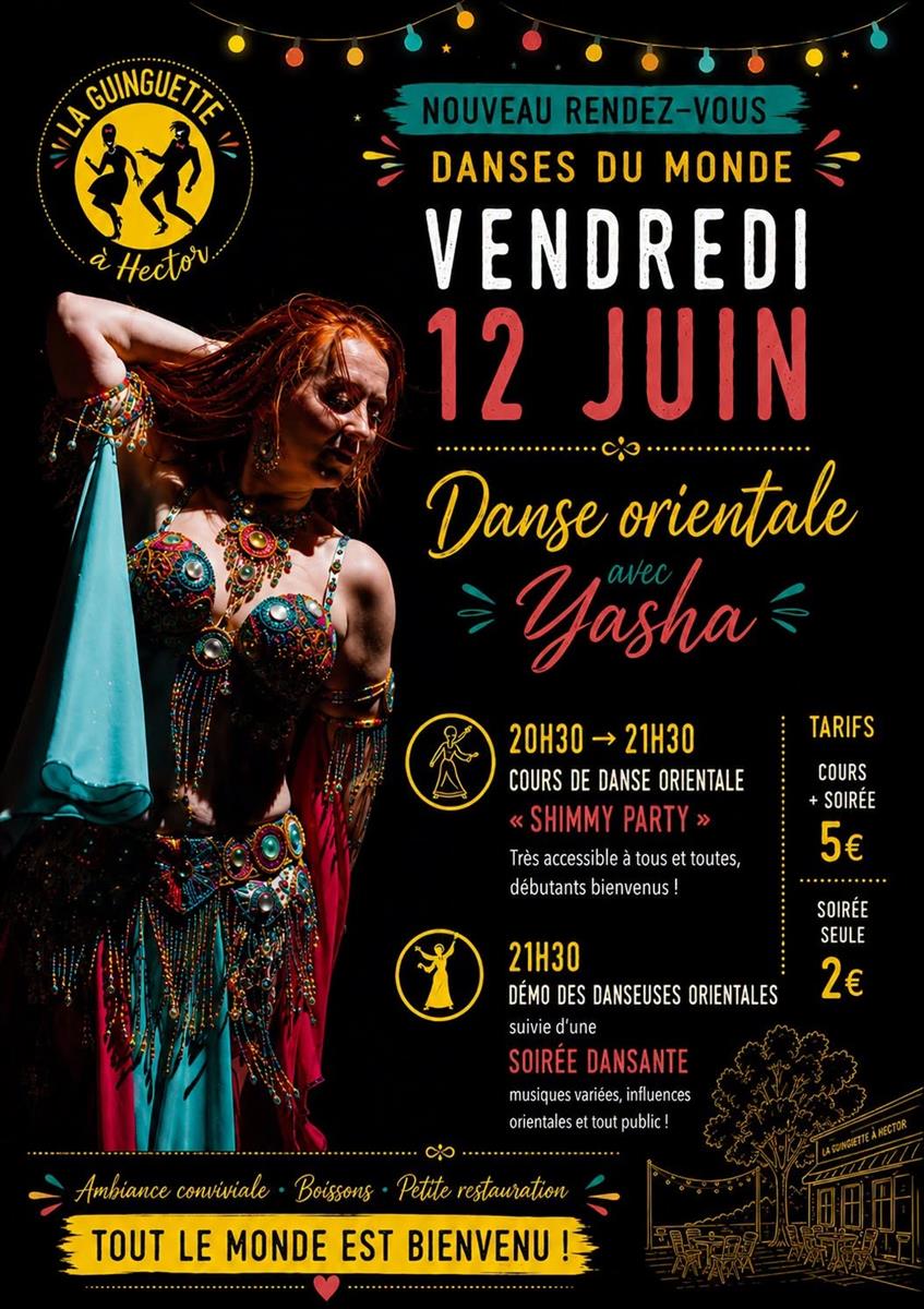 Soirée Danses orientales