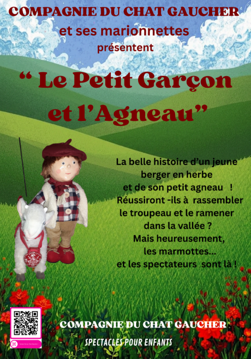 Spectacle de marionette avec la Compagnie du c ...