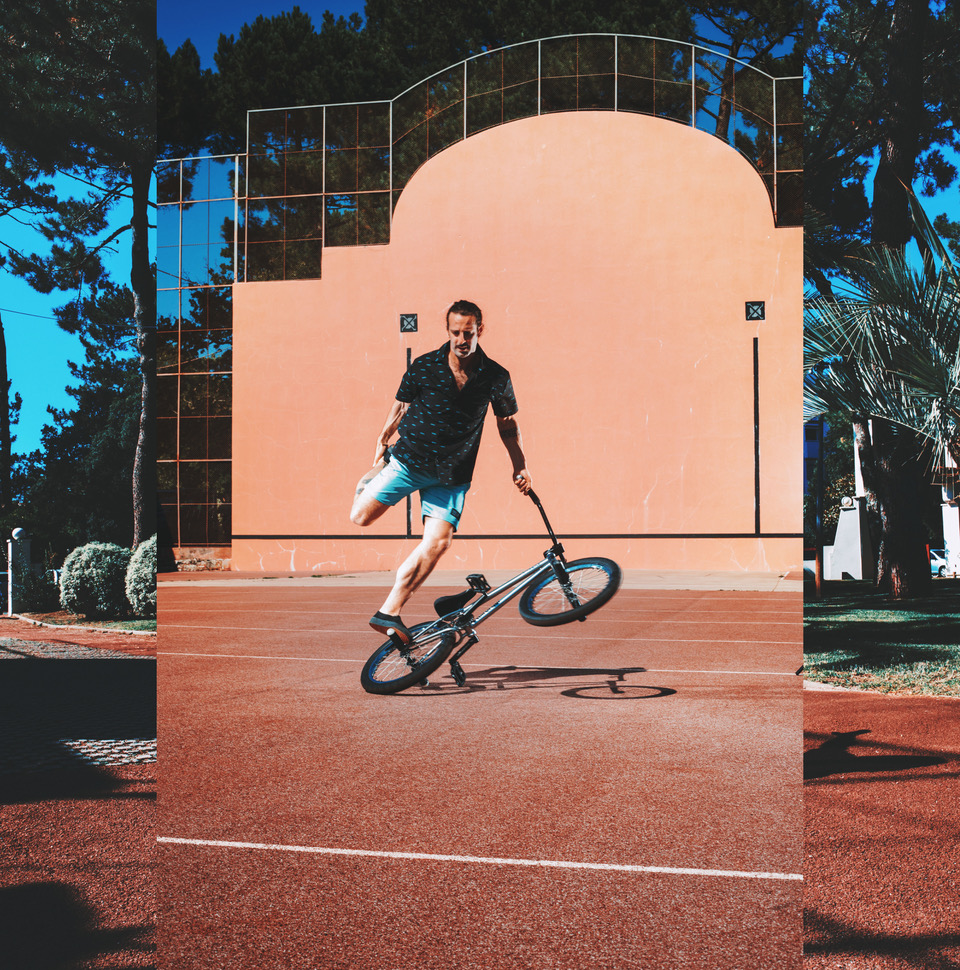 Spectacle pour enfants - Show de BMX Flat