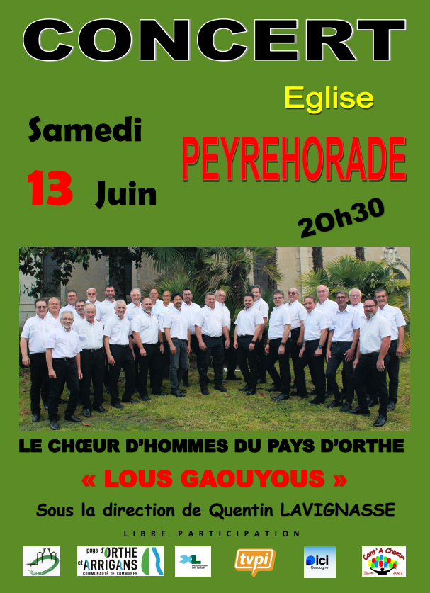 Concert de Lous Gaouyous