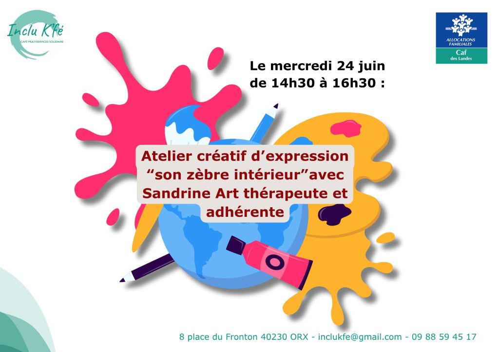 Atelier d'expression "Son zèbre intérieur" à l ...