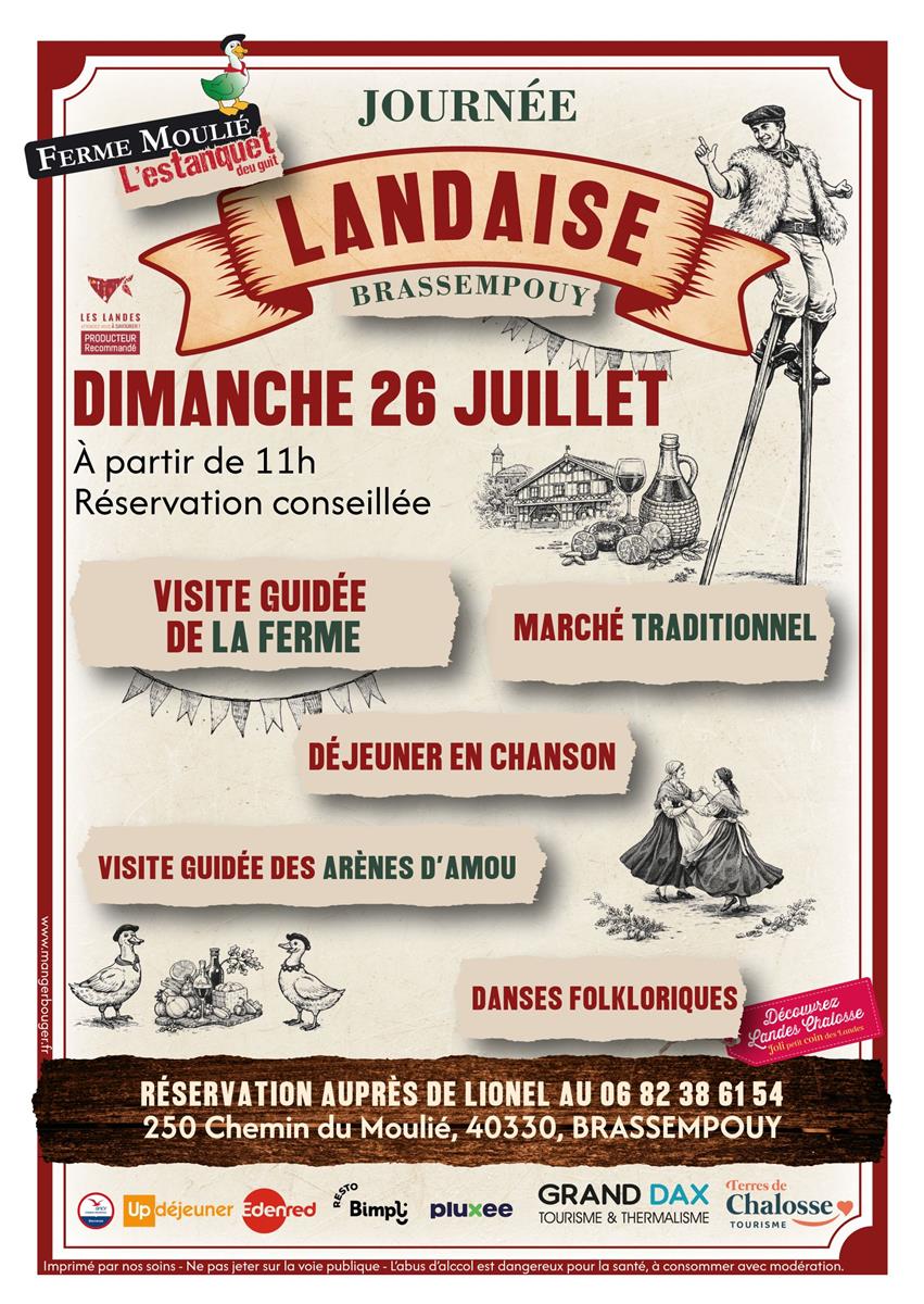 Journée Landaise Brassempouy