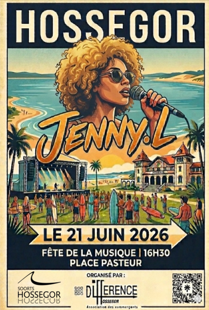 Fête de la musique - Concert Jenny.L