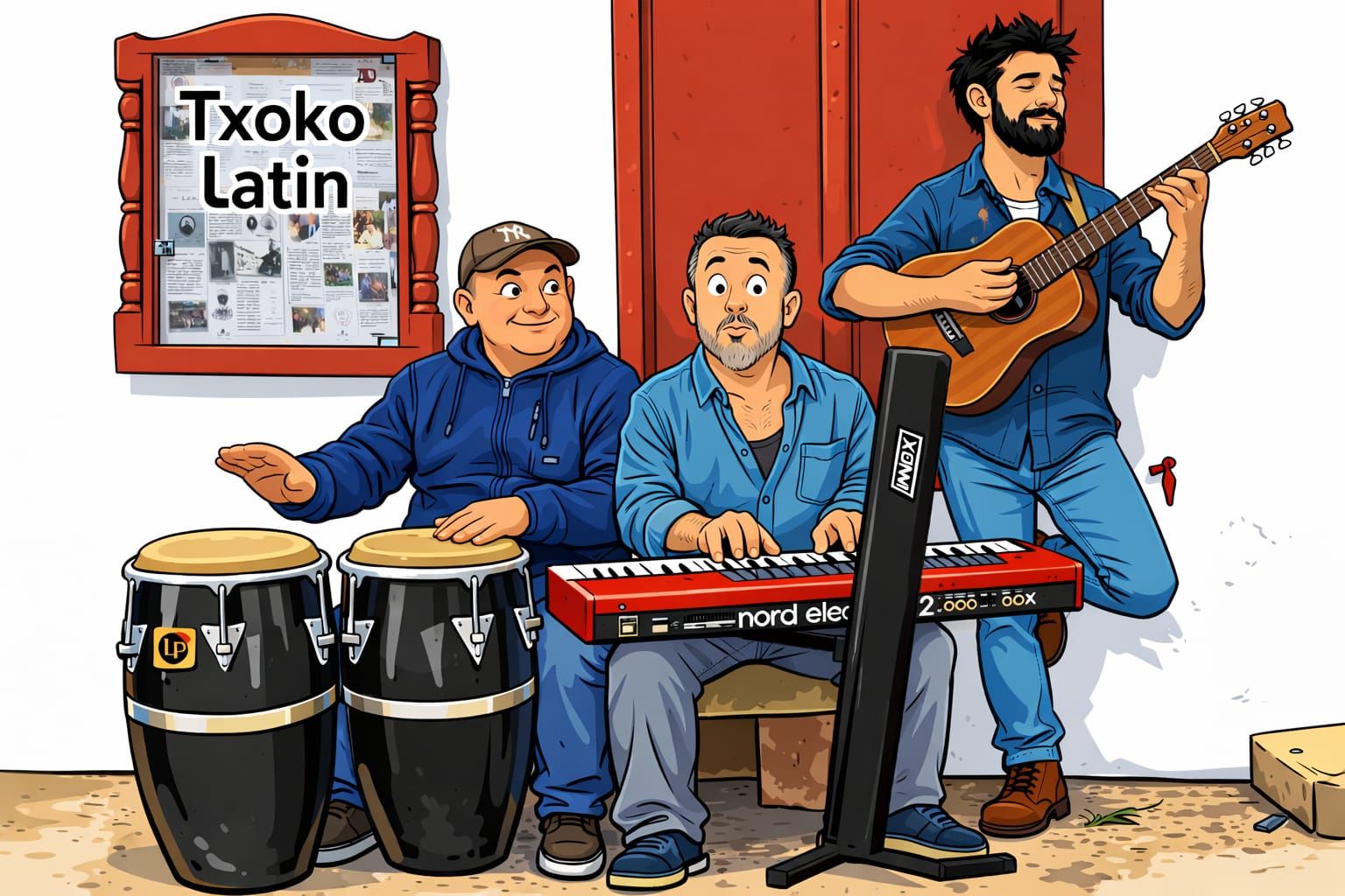 Concert - Txokolatin