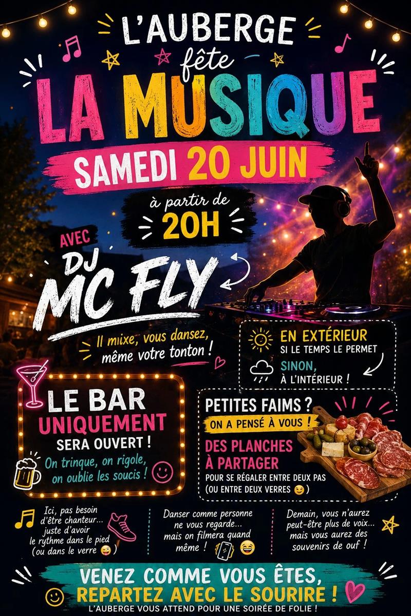 L'Auberge fête la Musique