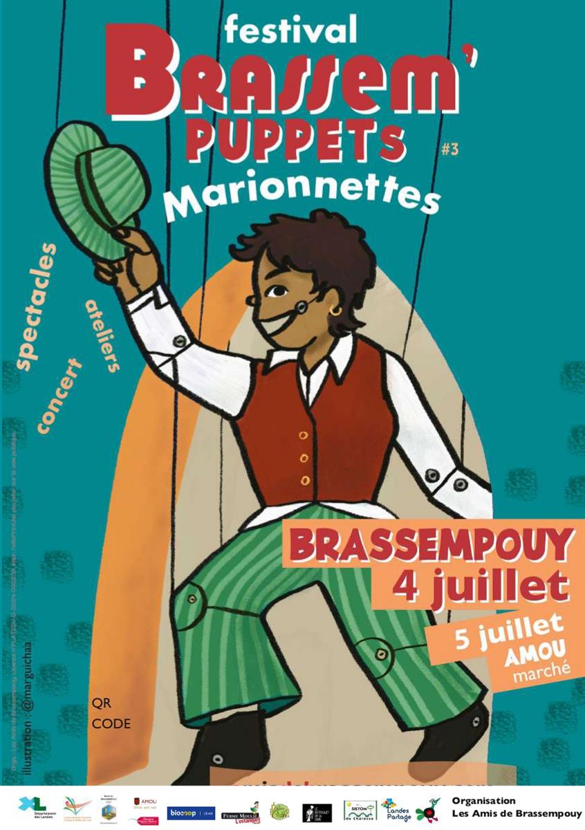 Festival Brassempuppets Marionnettes