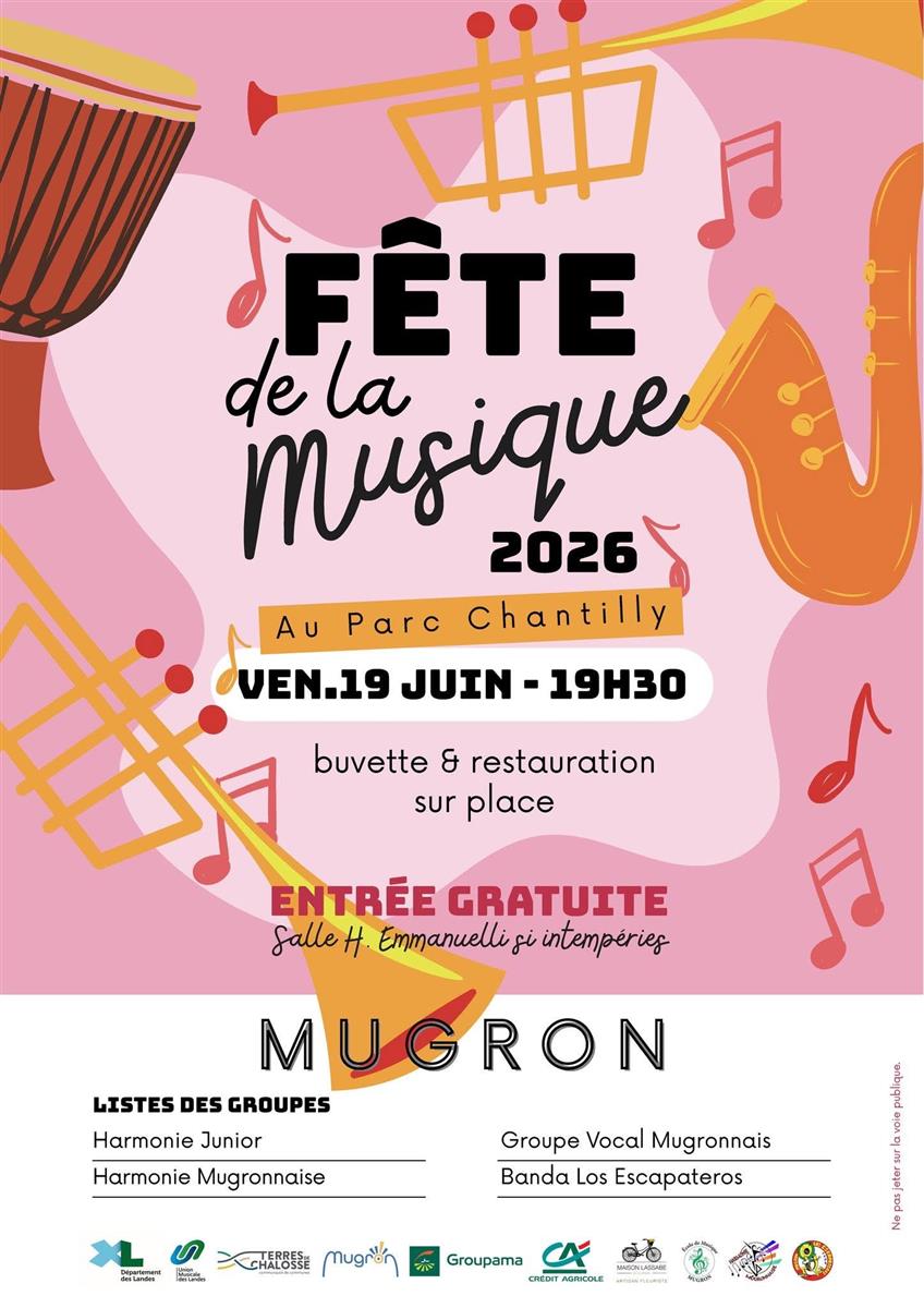 Fête de la musique 2026