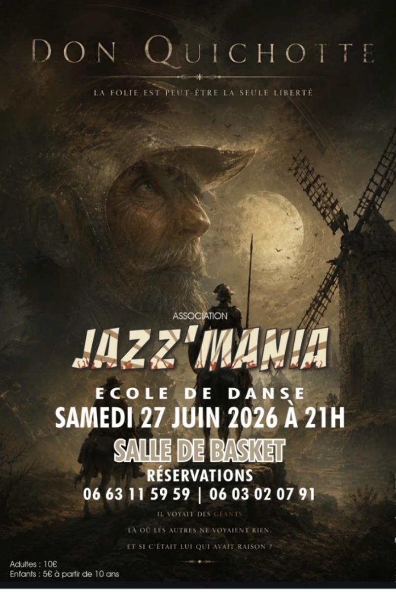 Jazz Mania - Spectacle de danse