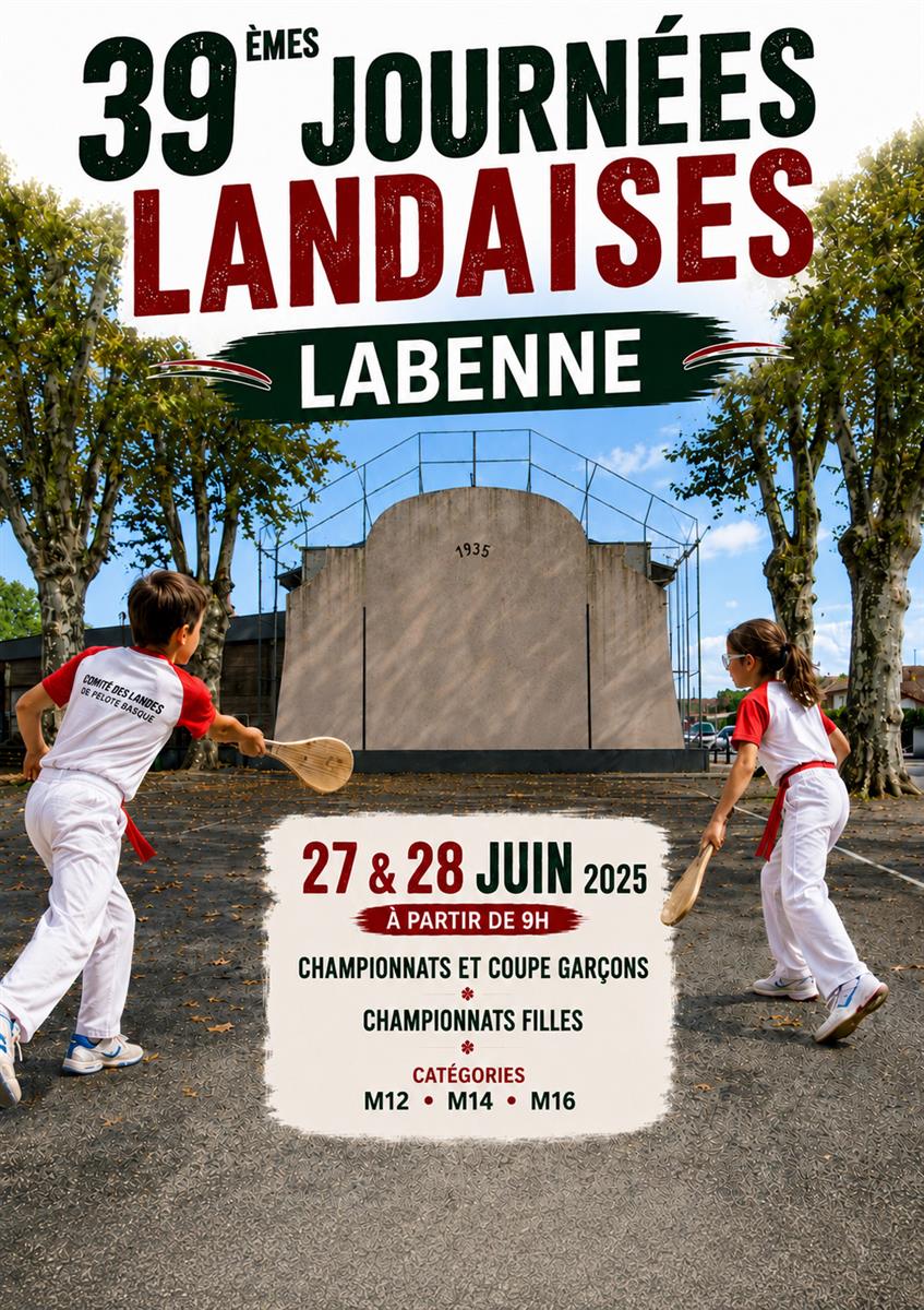 Finales Landaises de Pelote Basque