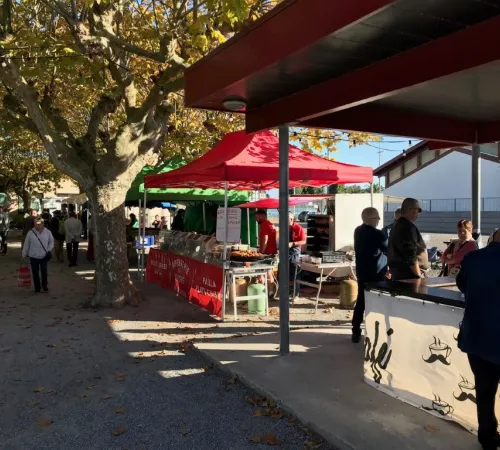 Marché traditionnel