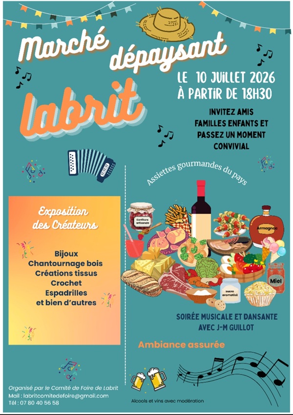 Marché Dépaysant et Artisanal