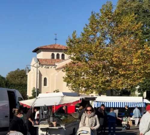 Marché traditionnel