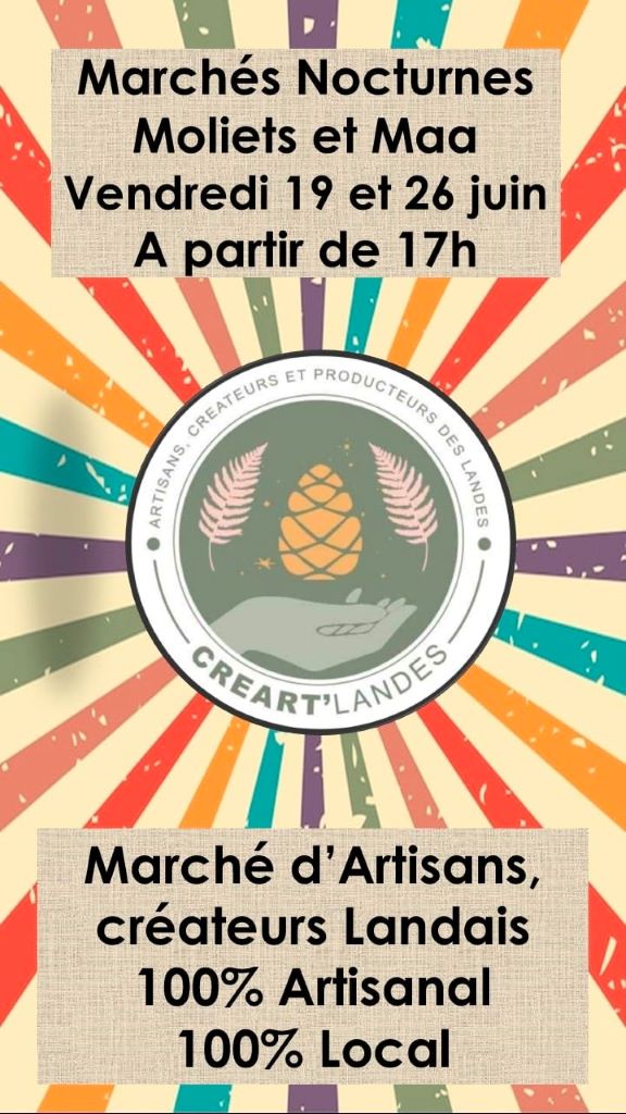 Marché d'artisans créateurs landais