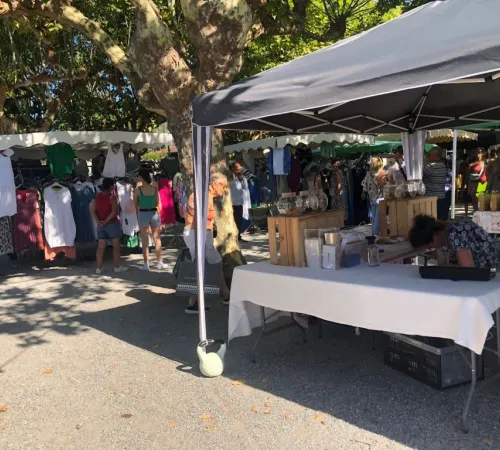 Marché traditionnel