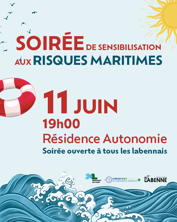 Soirée Sensibilisation aux risques maritimes