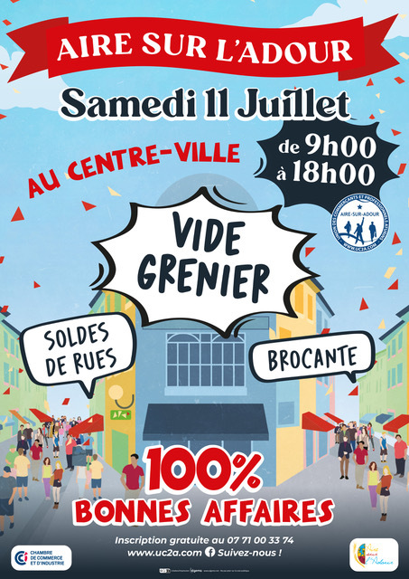 Vide-greniers d'UC2A