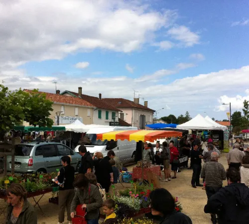Marché de St Geours de Maremne