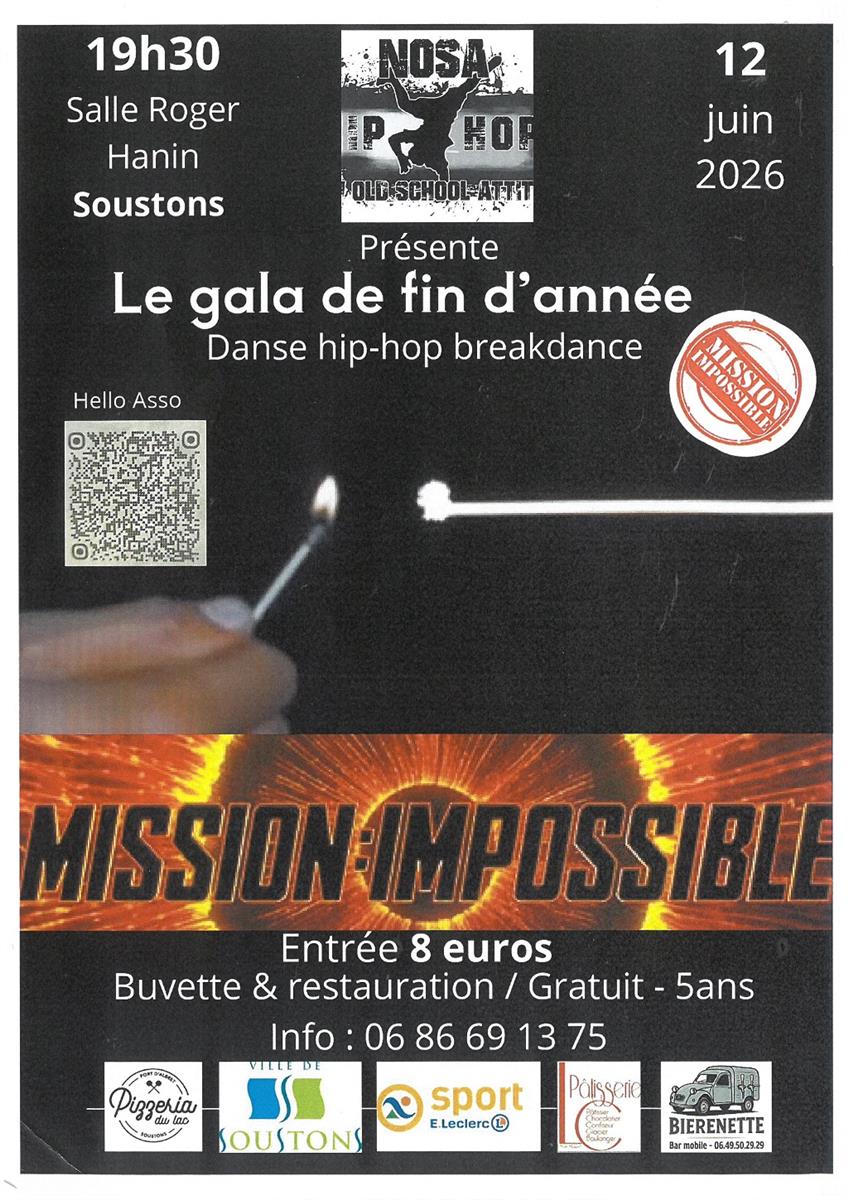 Gala de fin d'année New Old School Attitude "M ...