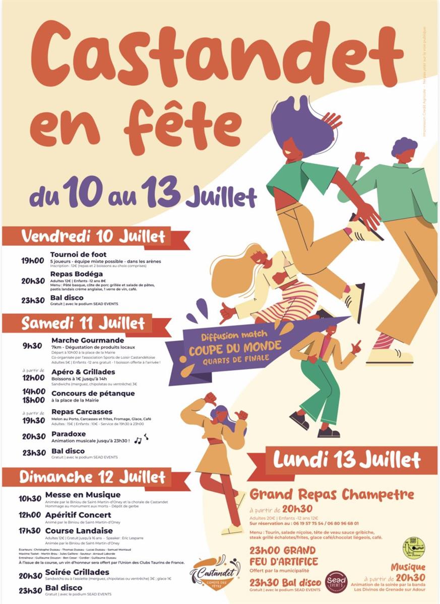 Castandet en fête