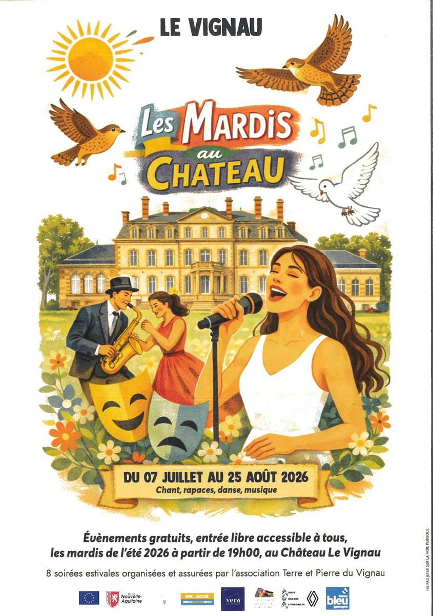 Mardis au Château : concert de Jazz n'joy gang
