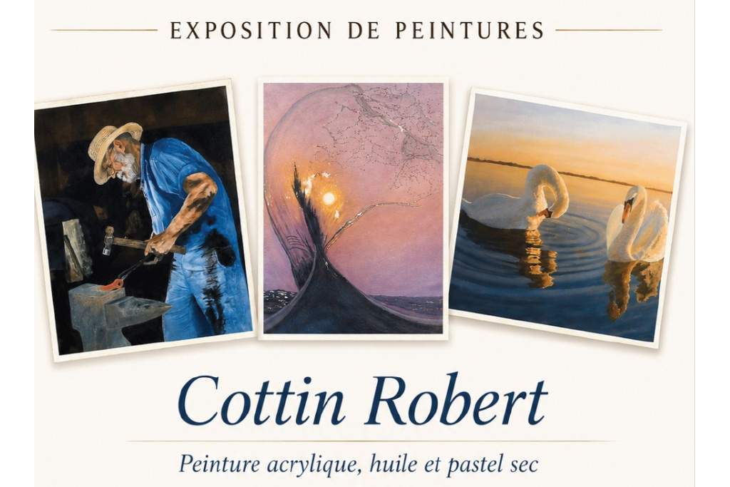 Exposition Robert Cottin