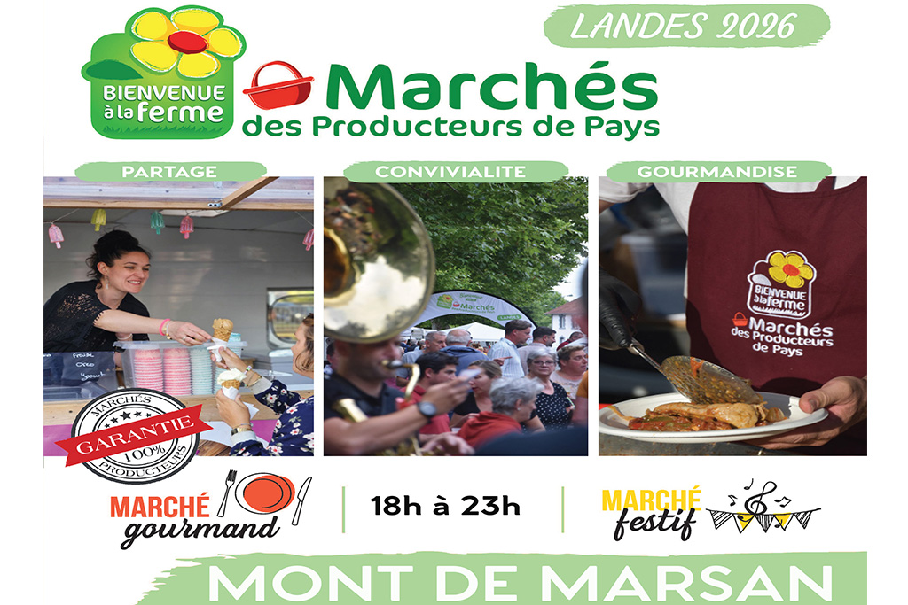 Marché des Producteurs de Pays - Mont de Marsan