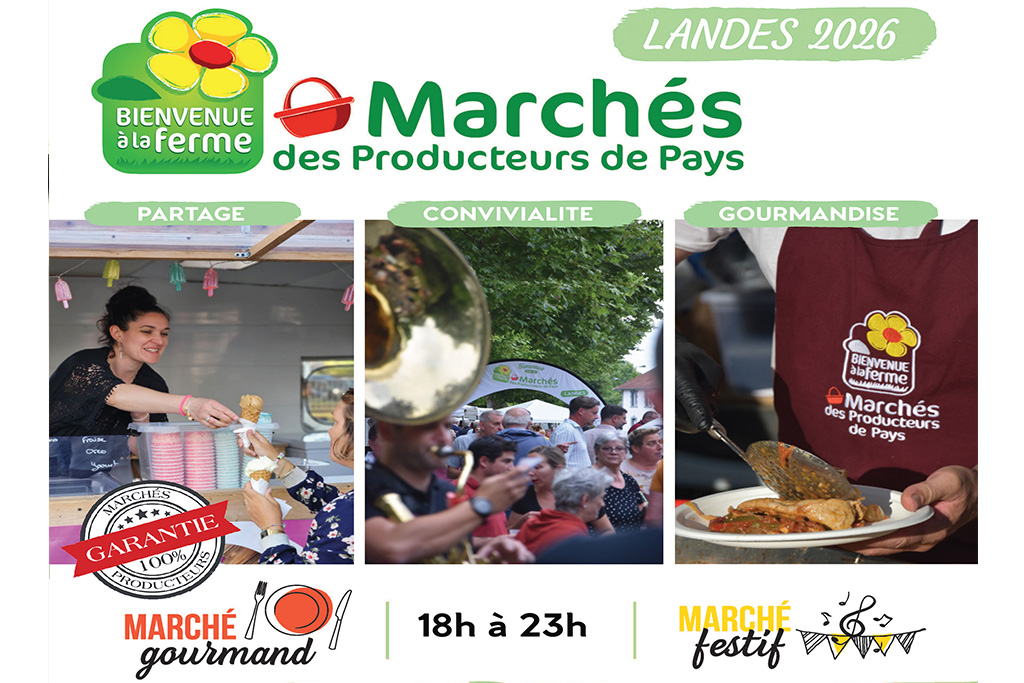 Marché des Producteurs de Pays - Saint Avit