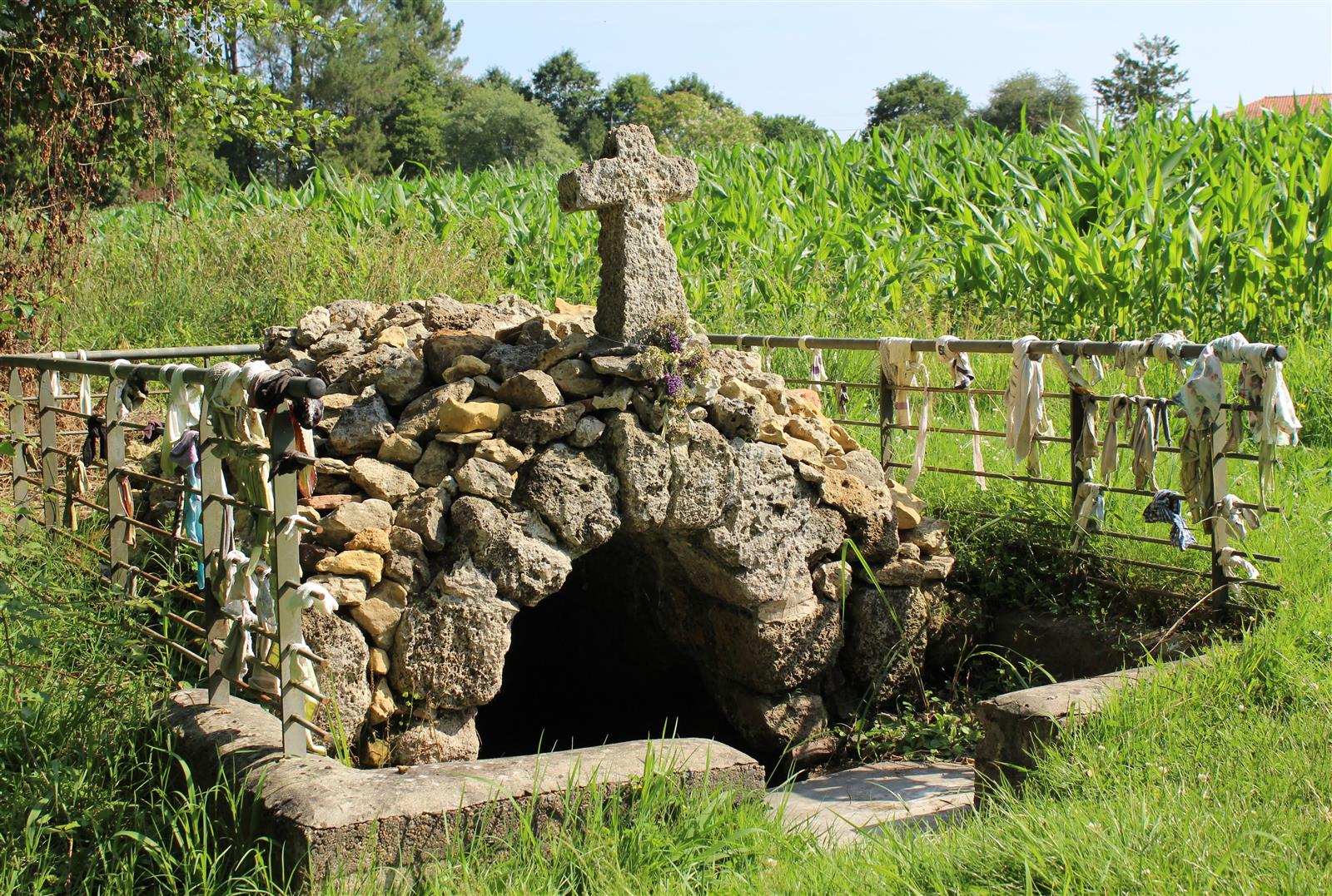 Journées du Patrimoine - Fontaines, chapelle e ...