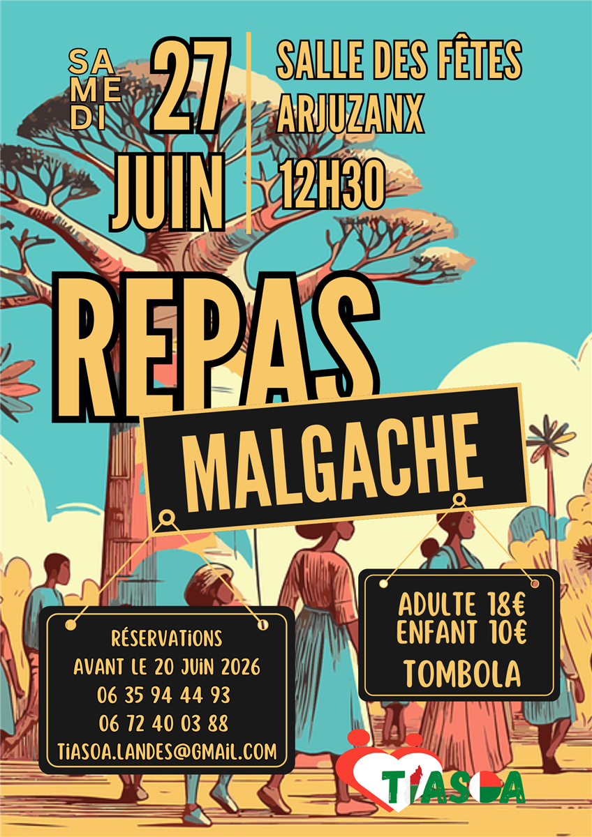 Repas Malgache