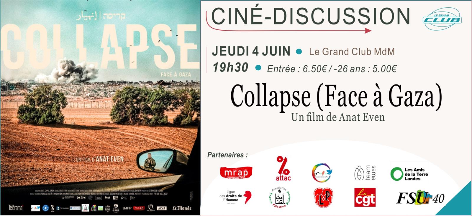 Ciné-discussion autour de "Collapse"