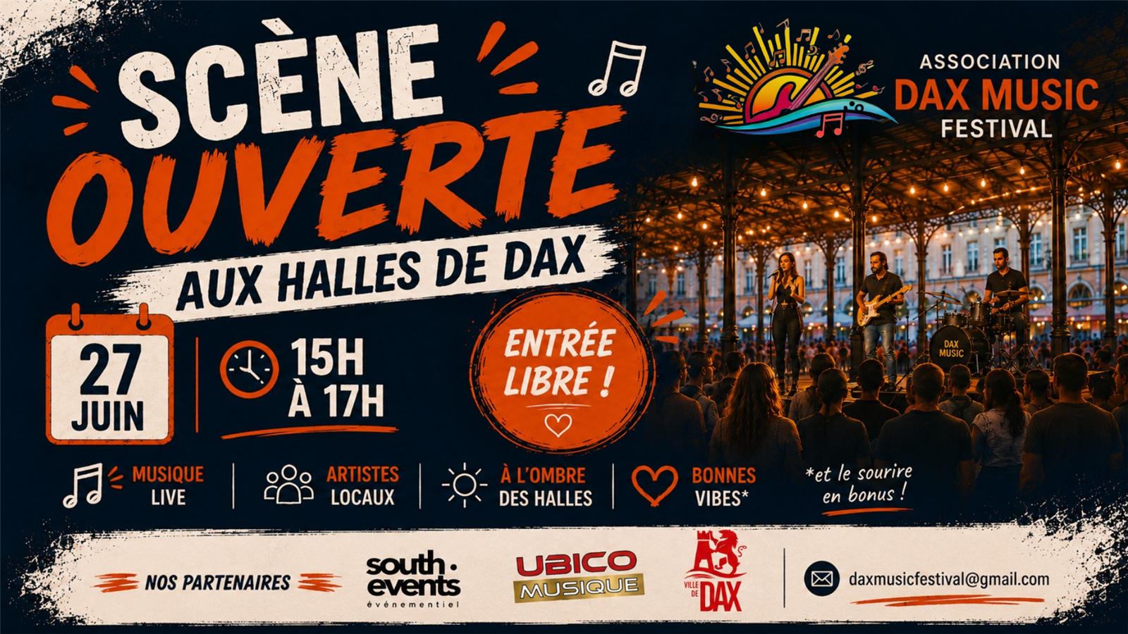 Scènes ouvertes