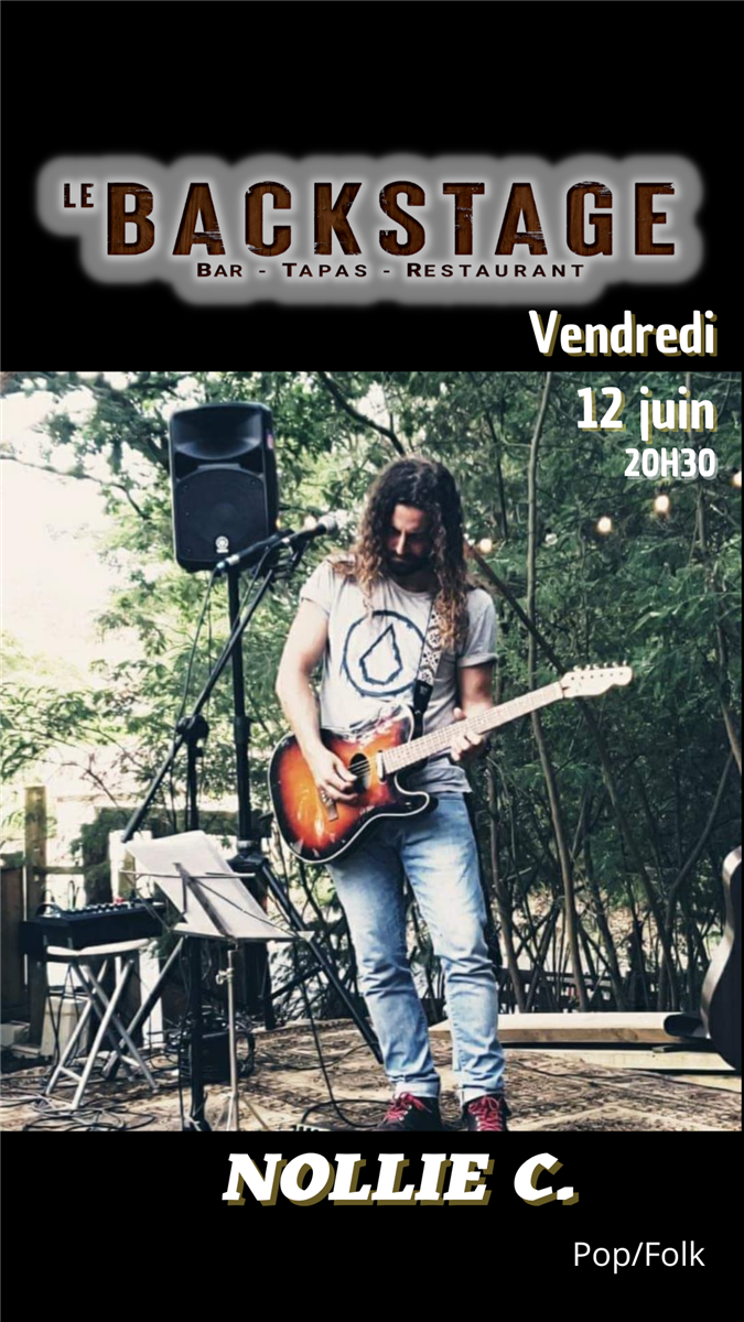 Concert NOLLIE C. Au Backstage