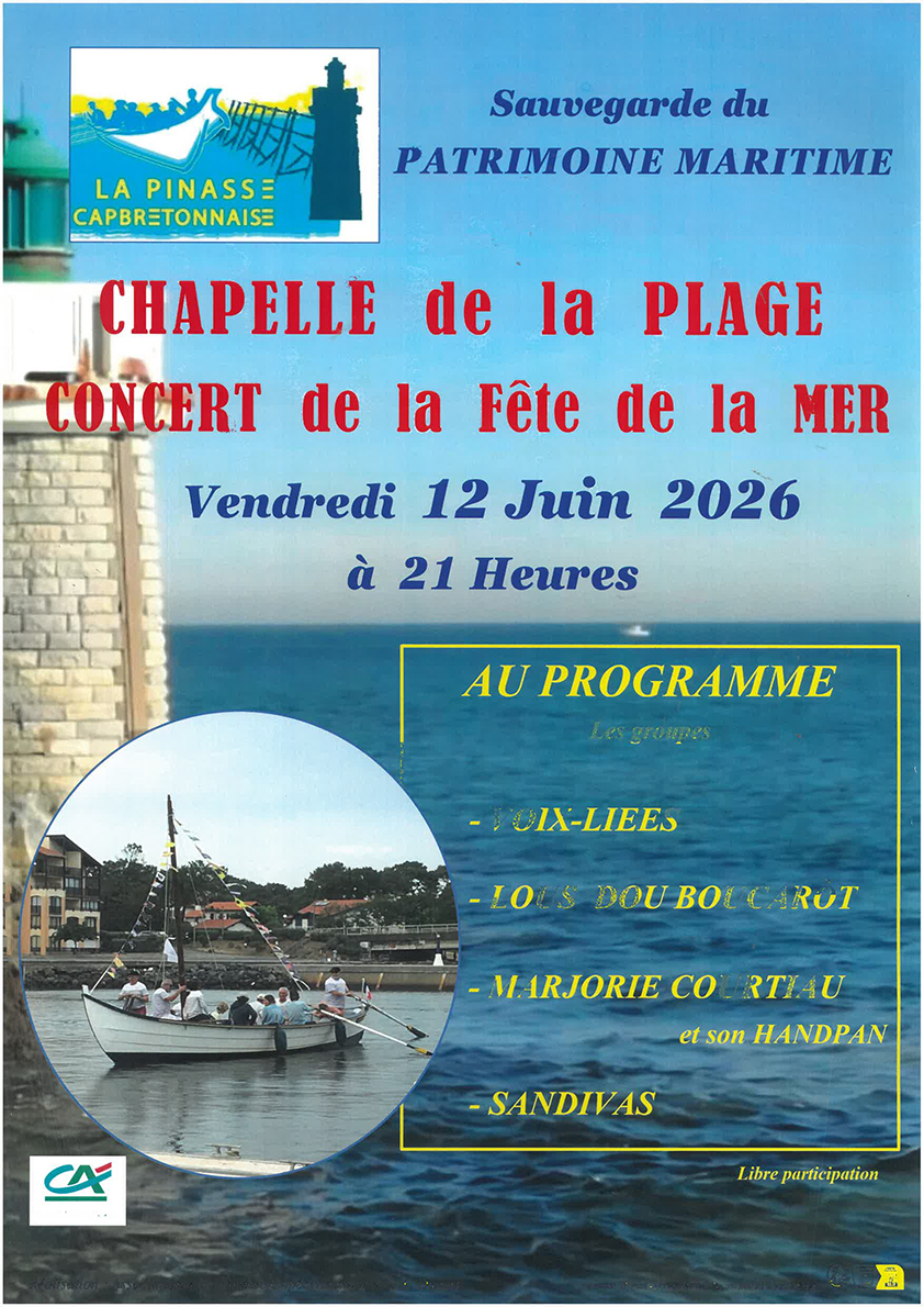 Concert de la plage - Fête de la mer