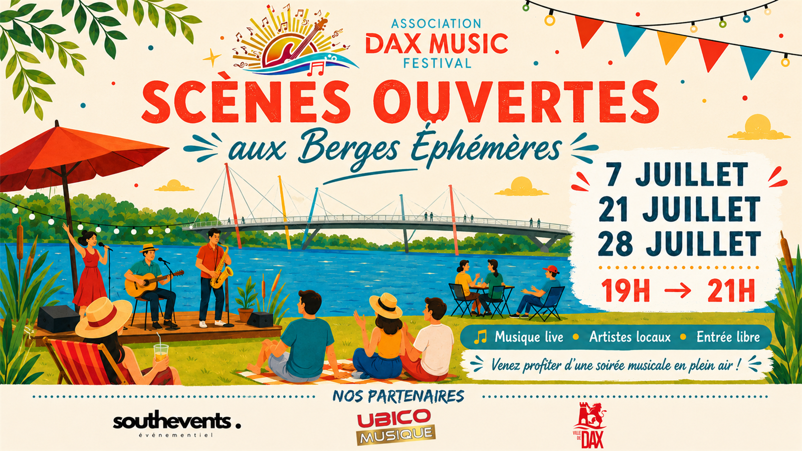 Scènes ouvertes