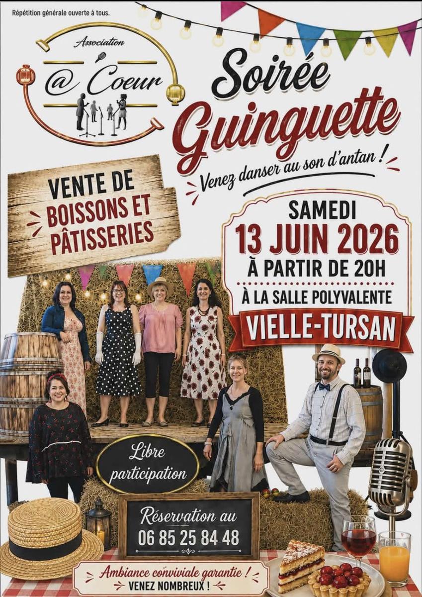 Soirée guinguette