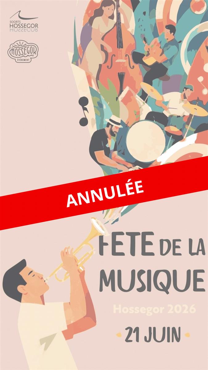 Fête de la musique 2026 - ANNULÉE
