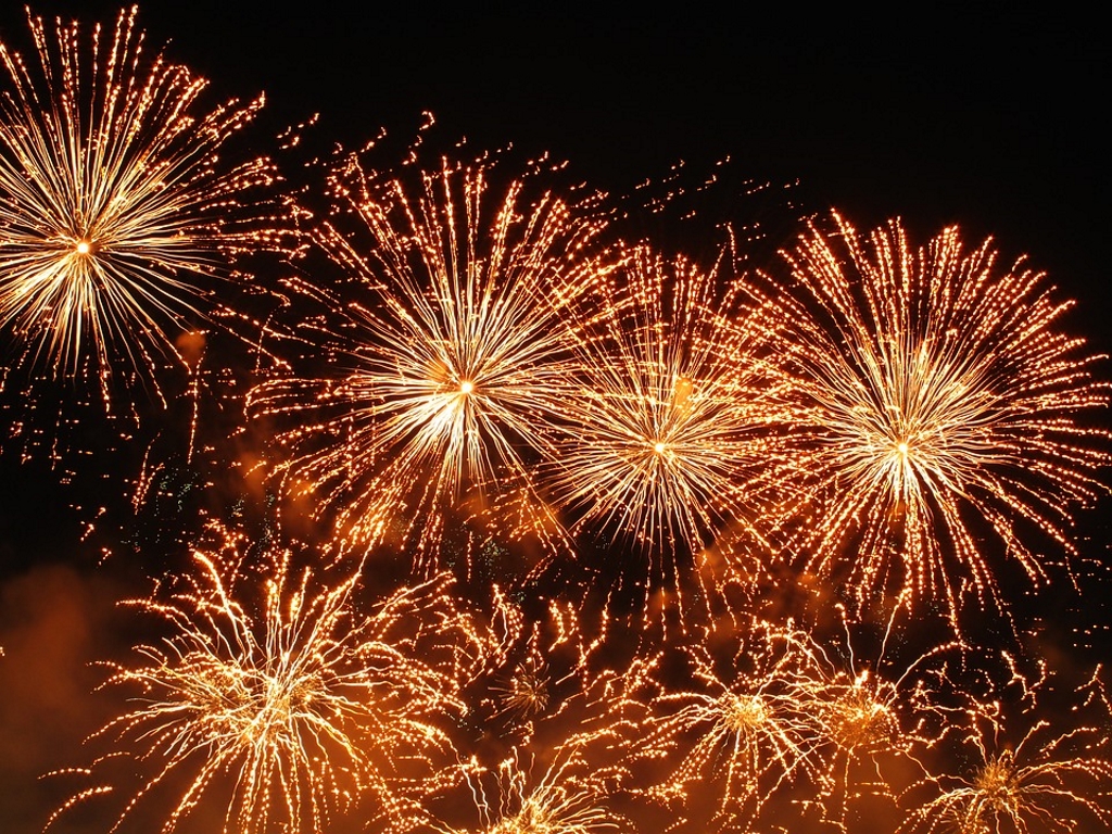 Feu d'artifice du 14 Juillet