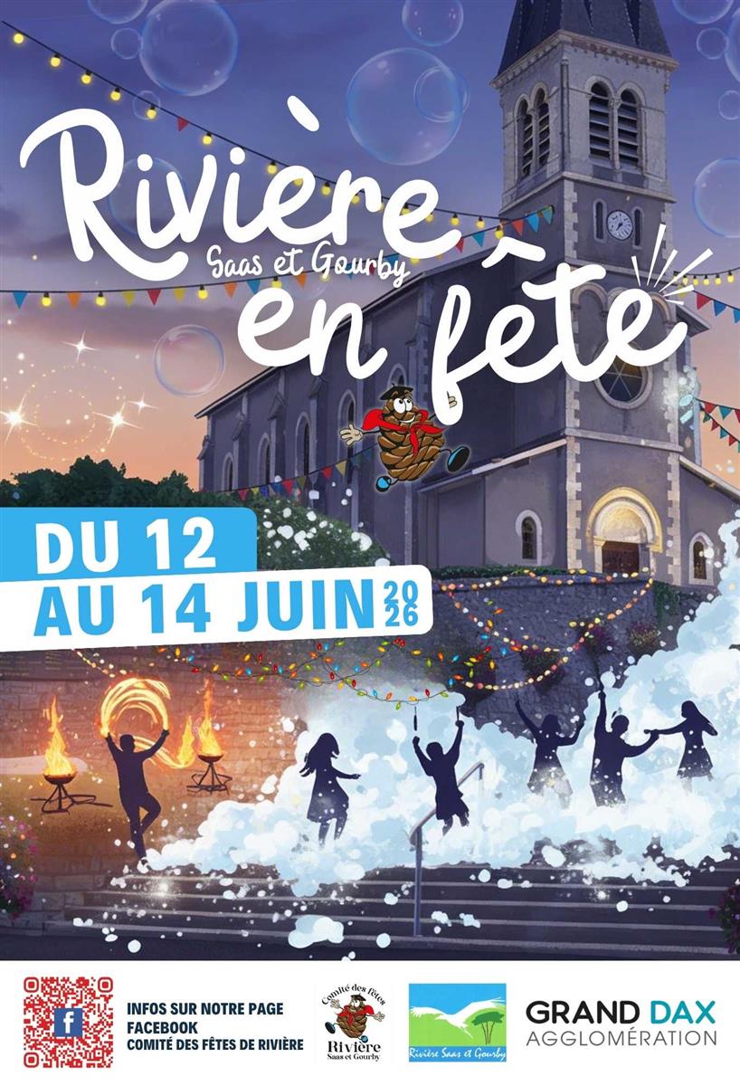 Fêtes de Rivière-Saas et Gourby