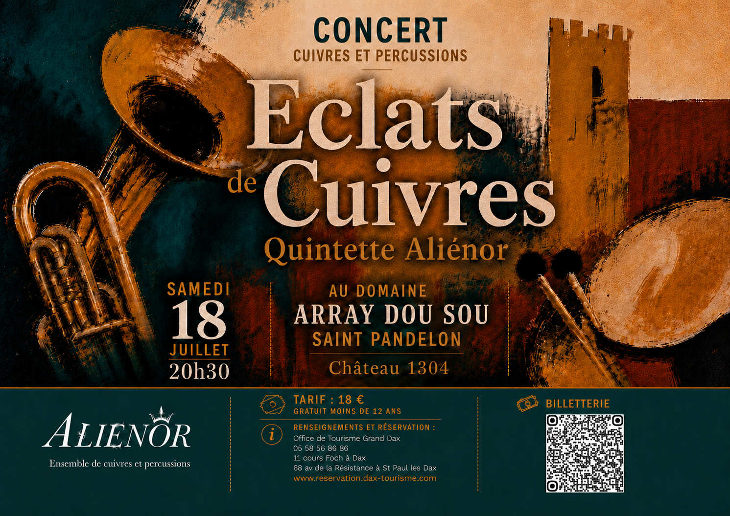 Concert "Eclats de Cuivres