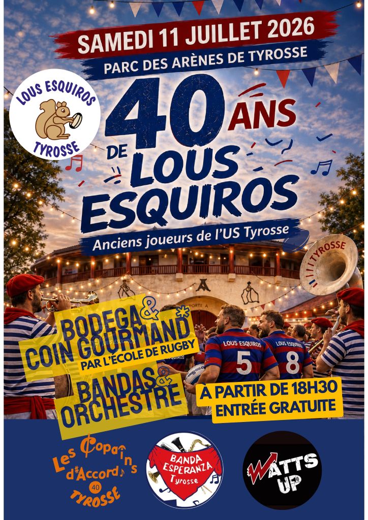 40 ans de Lous Esquiros