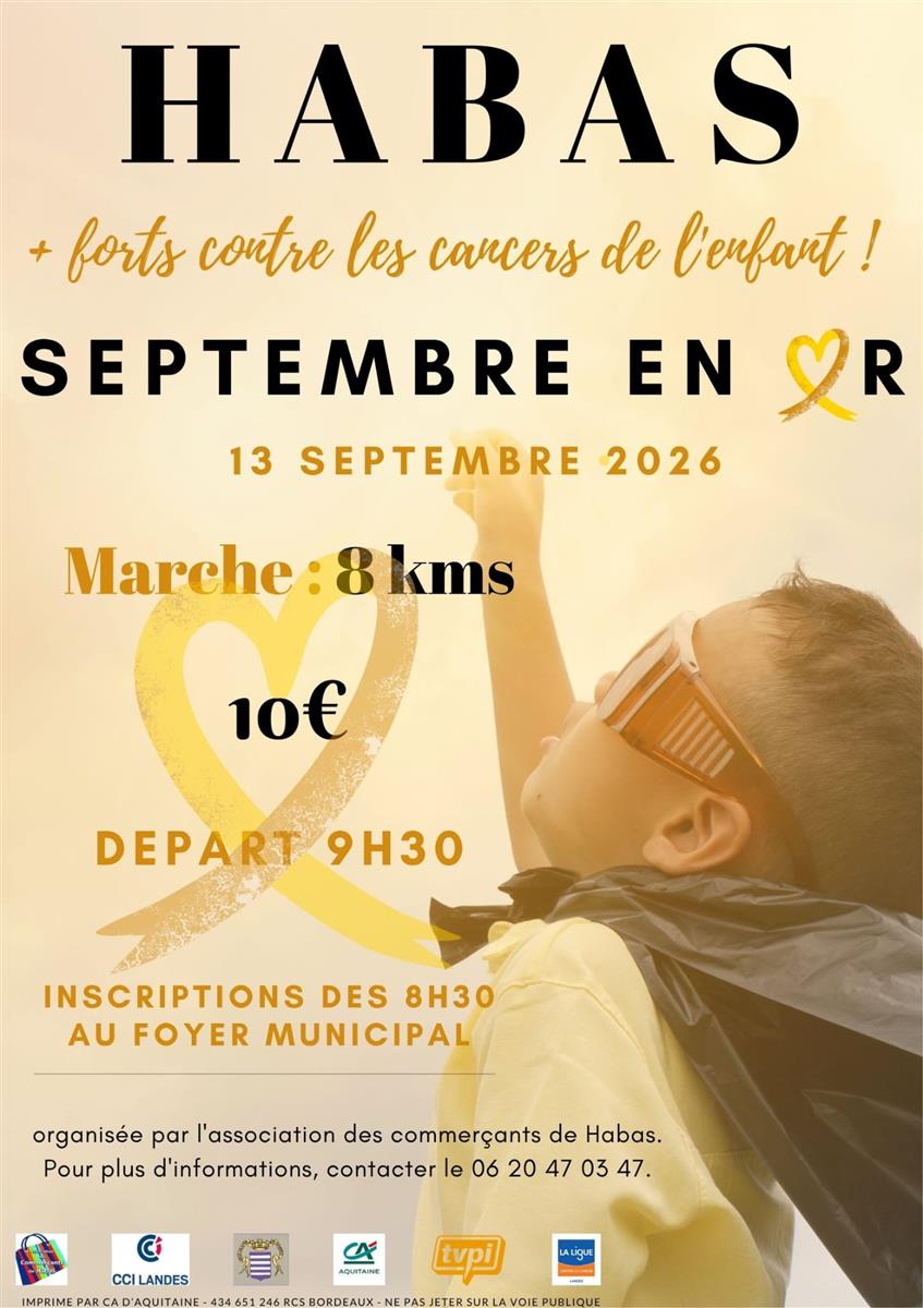 Septembre en Or 2026