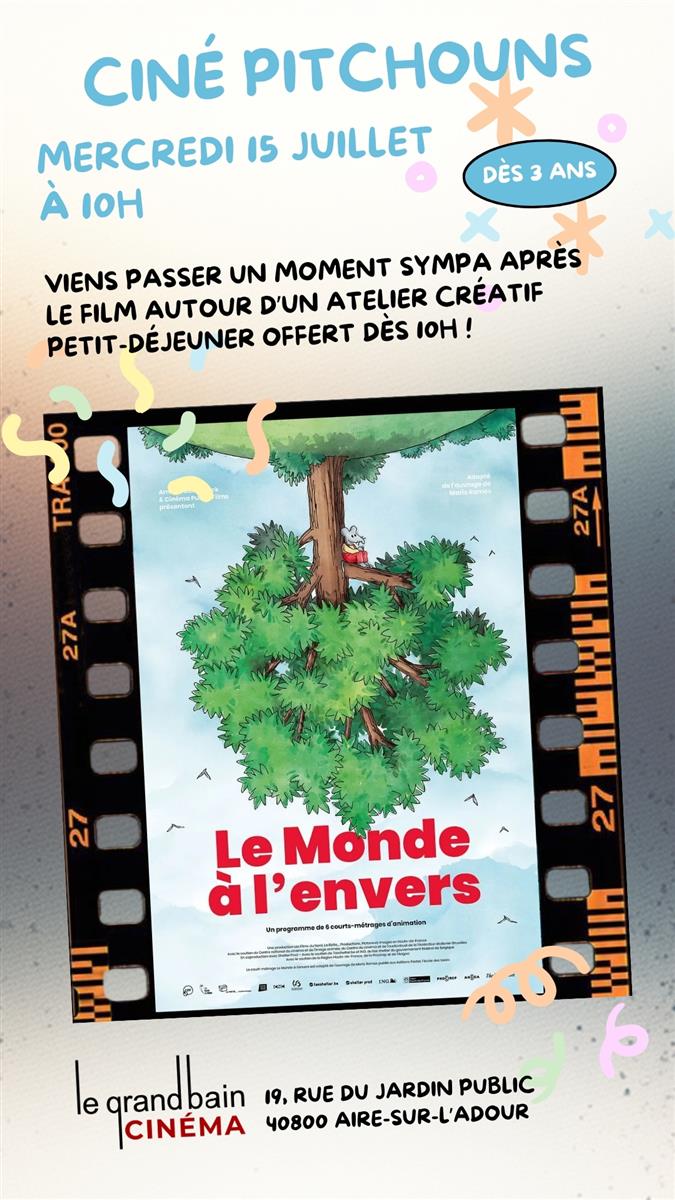 Ciné pitchouns