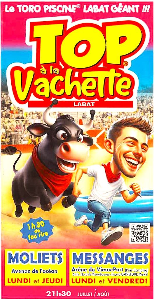 Top à la Vachette!