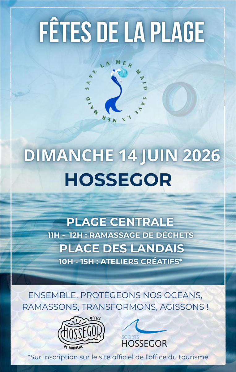 Fêtes de la plage - Ramassage de déchets avec  ...