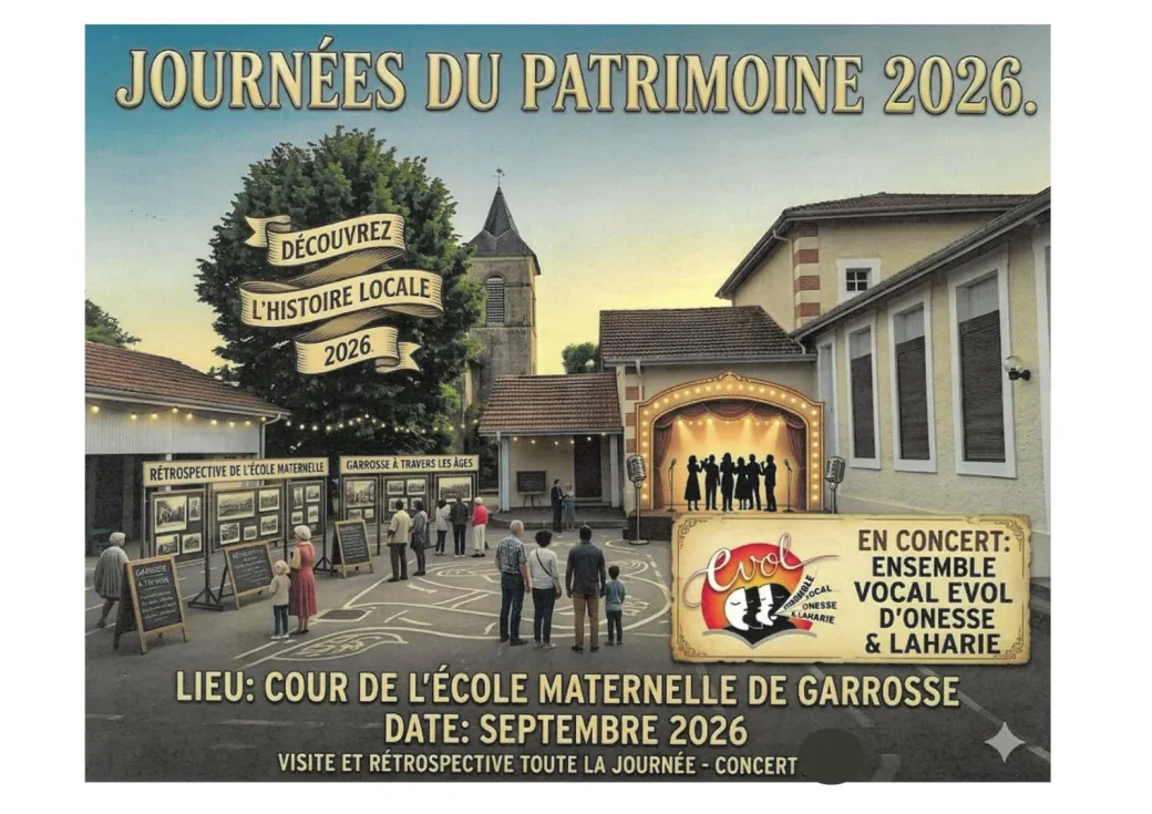 Journées du patrimoin ... - Crédit: @OTPM | CC BY-NC-ND 4.0