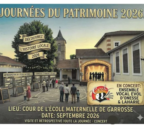 Journées du patrimoine : L'école d'hier à aujourd'hui