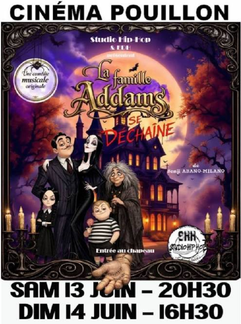 Comédie Musicale "La famille Adams se déchaine"